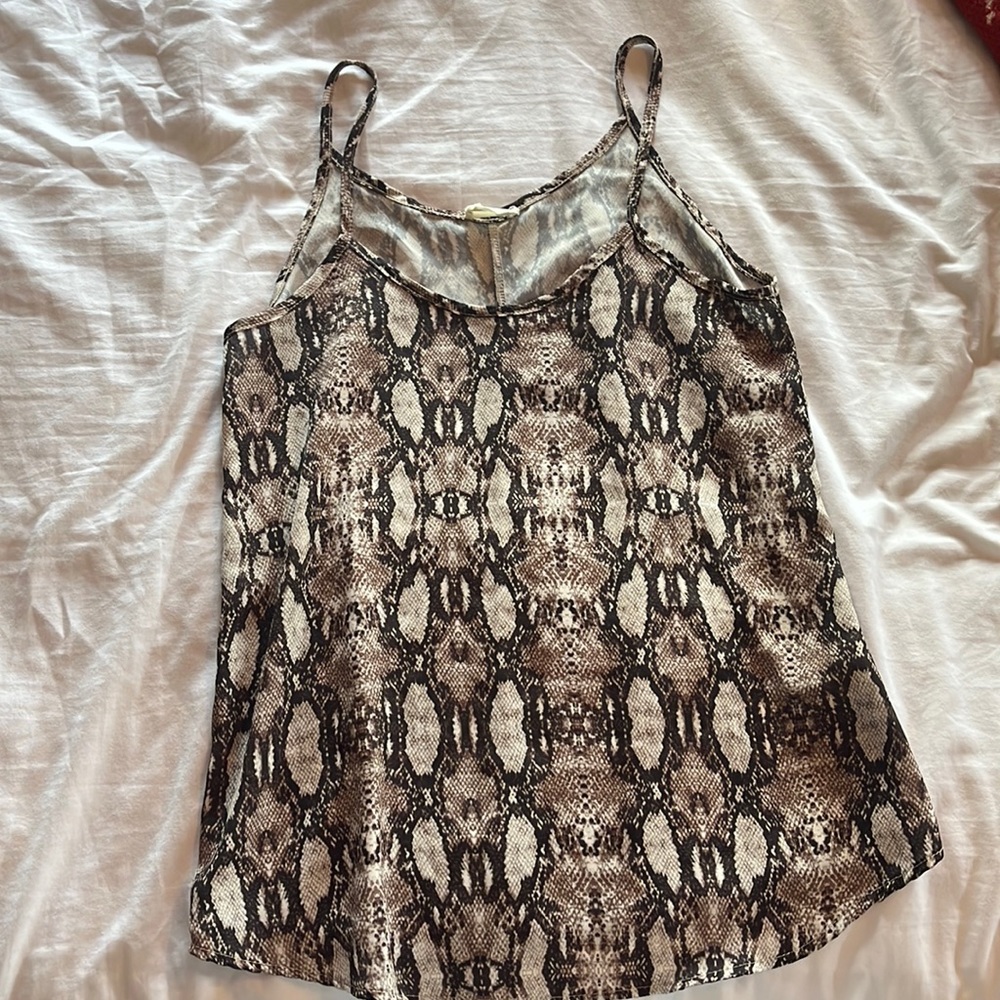 Snakeskin Tank